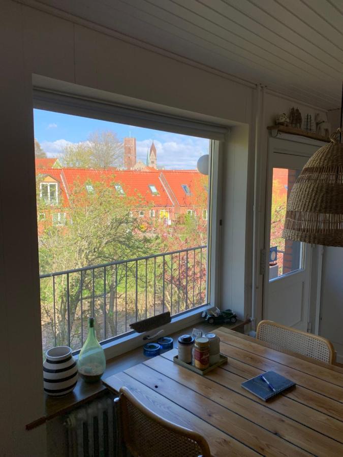 Apartamento Selvbetjent Lejlighed I Centrum Ved Aen Ribe Exterior foto