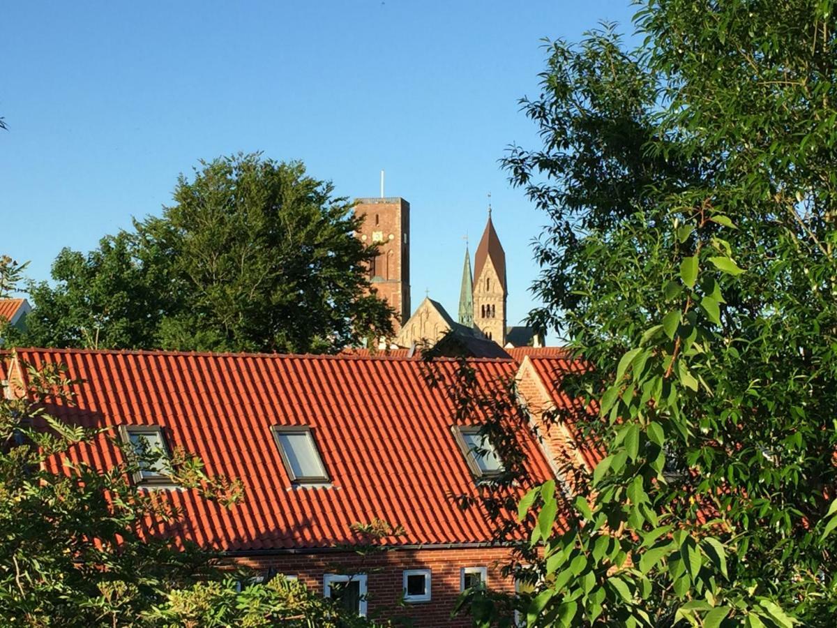 Apartamento Selvbetjent Lejlighed I Centrum Ved Aen Ribe Exterior foto