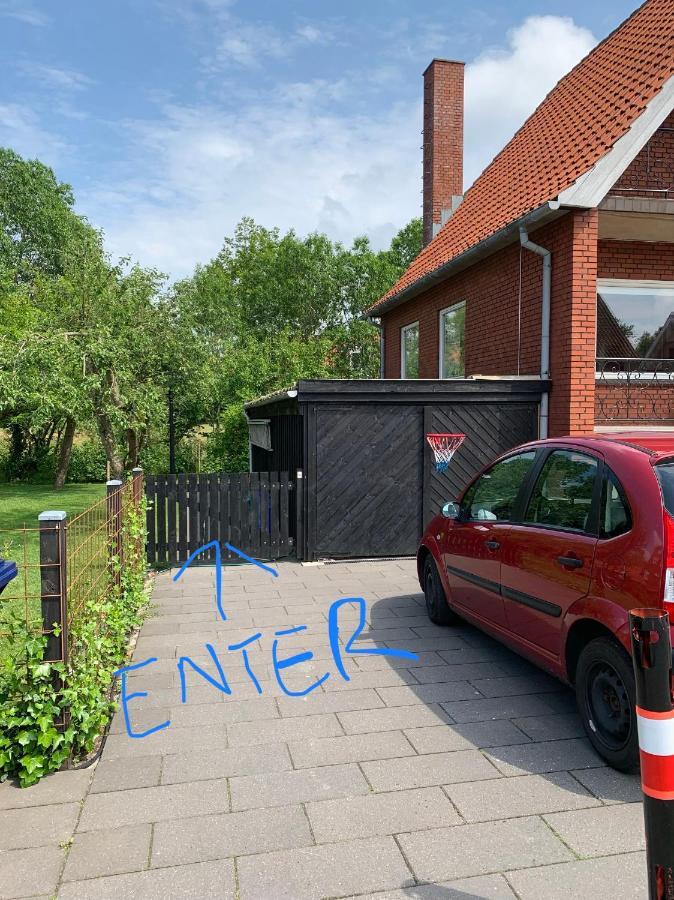 Apartamento Selvbetjent Lejlighed I Centrum Ved Aen Ribe Exterior foto