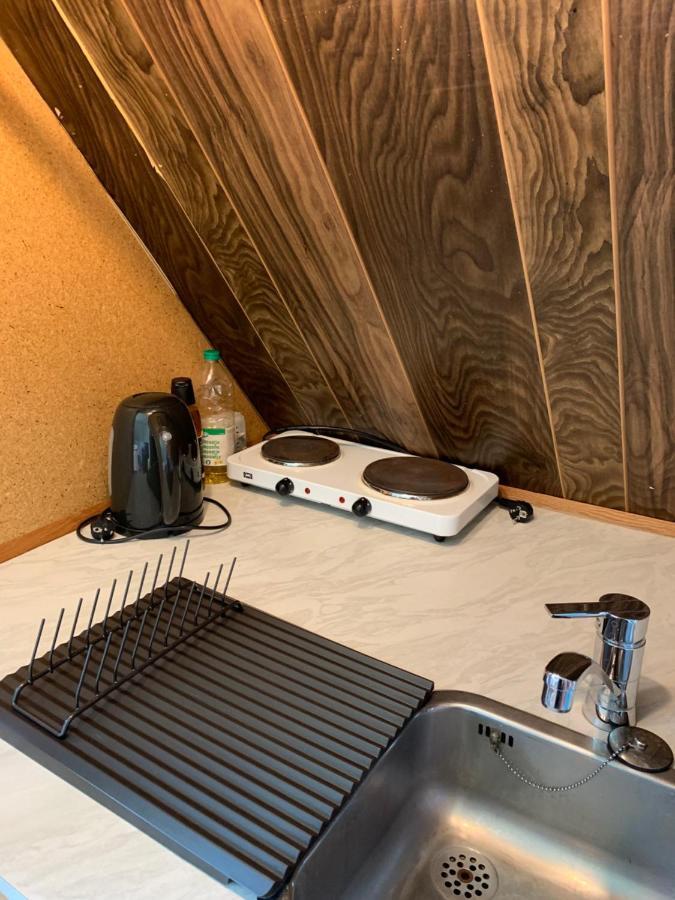 Apartamento Selvbetjent Lejlighed I Centrum Ved Aen Ribe Exterior foto